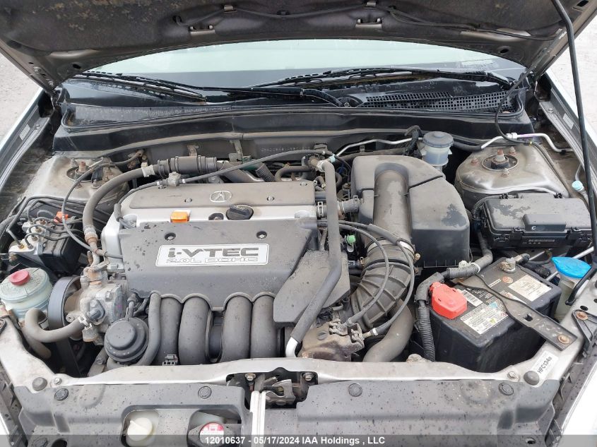 2004 Acura Rsx VIN: JH4DC54844S801805 Lot: 12010637