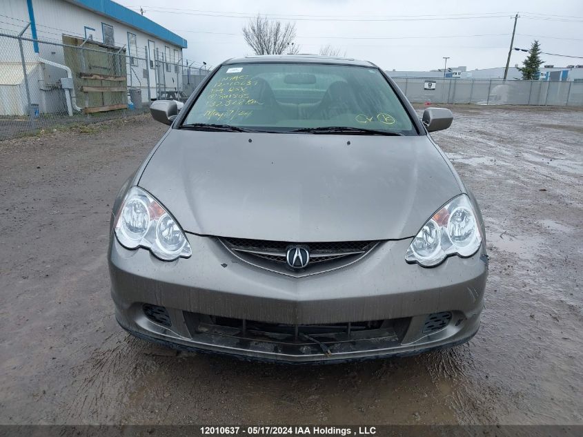 2004 Acura Rsx VIN: JH4DC54844S801805 Lot: 12010637