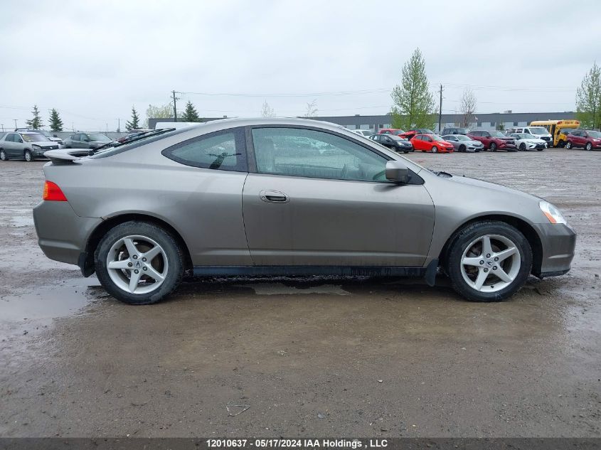 2004 Acura Rsx VIN: JH4DC54844S801805 Lot: 12010637