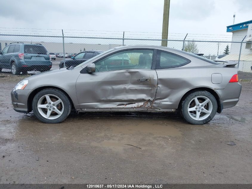 2004 Acura Rsx VIN: JH4DC54844S801805 Lot: 12010637