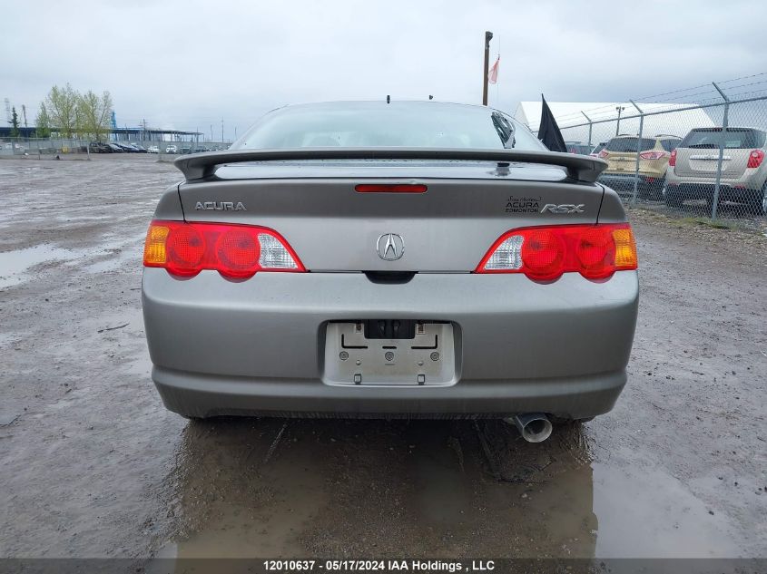 2004 Acura Rsx VIN: JH4DC54844S801805 Lot: 12010637