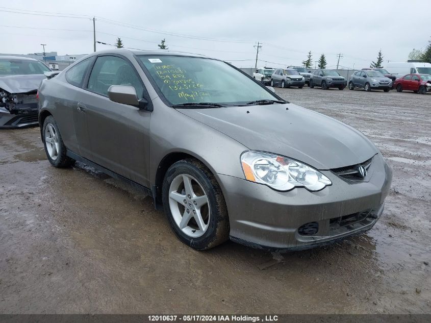 2004 Acura Rsx VIN: JH4DC54844S801805 Lot: 12010637