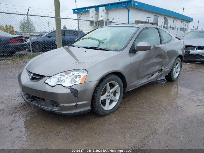 2004 Acura Rsx VIN: JH4DC54844S801805 Lot: 12010637