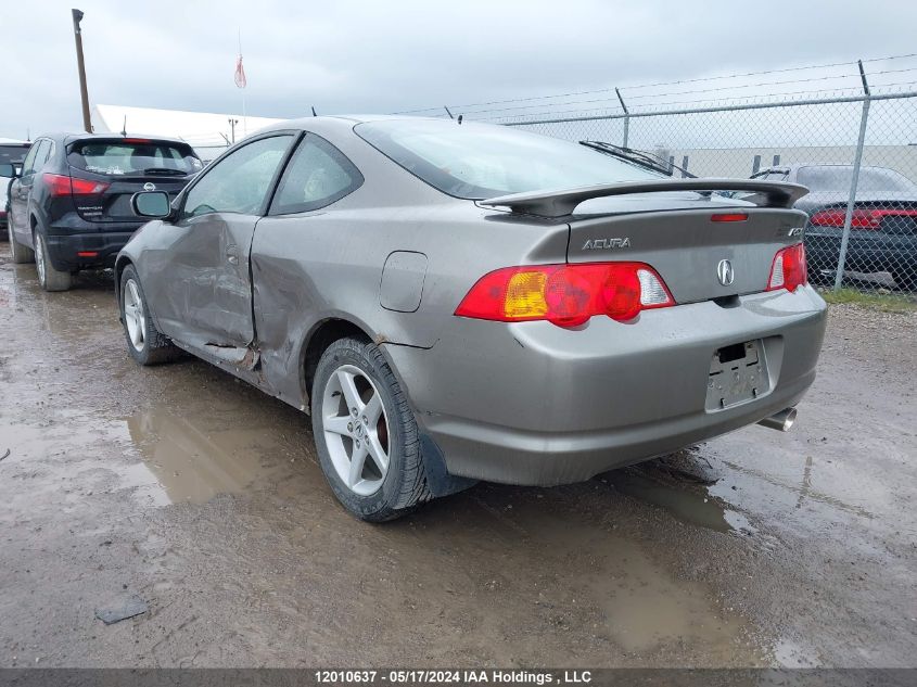 2004 Acura Rsx VIN: JH4DC54844S801805 Lot: 12010637