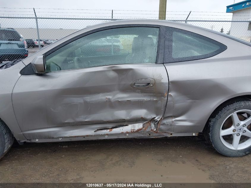 2004 Acura Rsx VIN: JH4DC54844S801805 Lot: 12010637