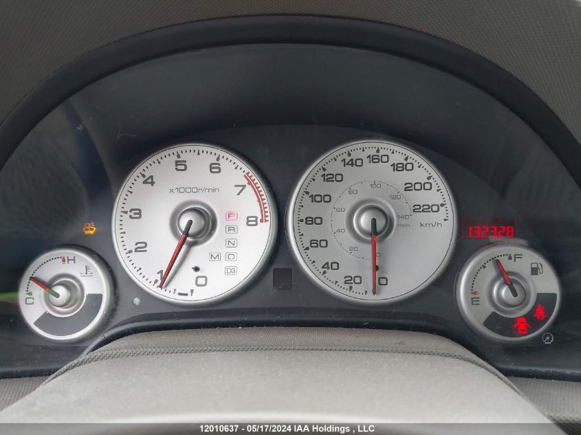 2004 Acura Rsx VIN: JH4DC54844S801805 Lot: 12010637