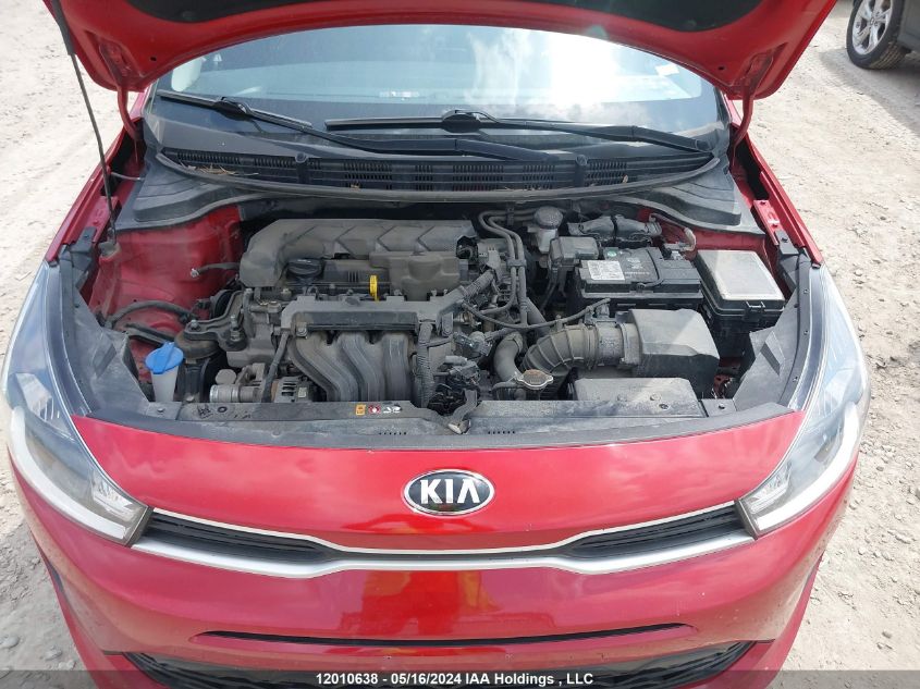 2021 Kia Rio 5-Door VIN: 3KPA25AD5ME381225 Lot: 12010638