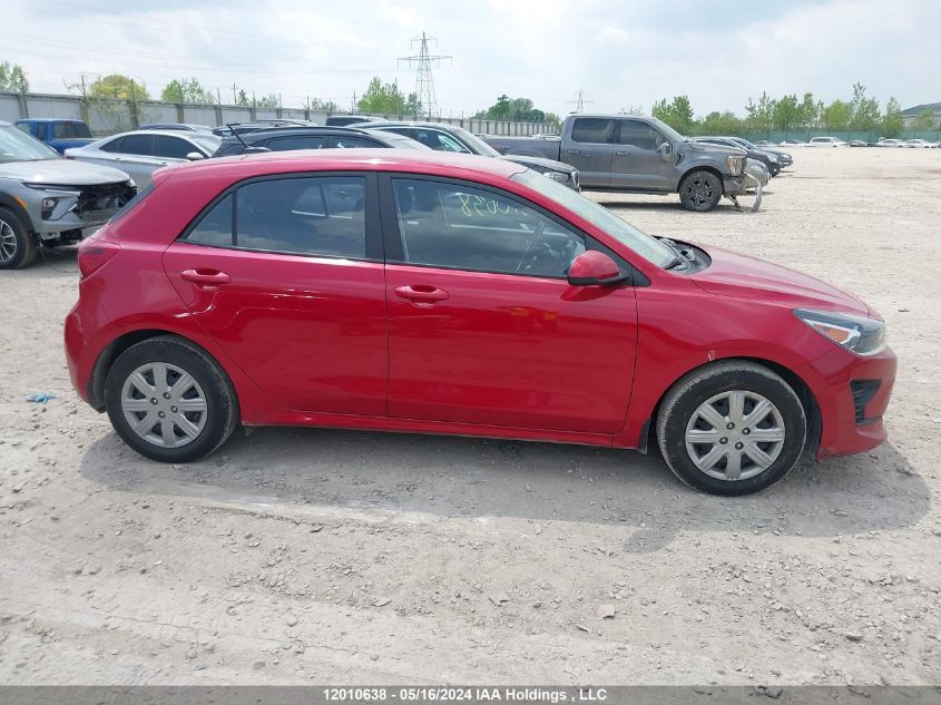 2021 Kia Rio 5-Door VIN: 3KPA25AD5ME381225 Lot: 12010638