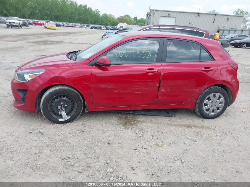 2021 Kia Rio 5-Door VIN: 3KPA25AD5ME381225 Lot: 12010638