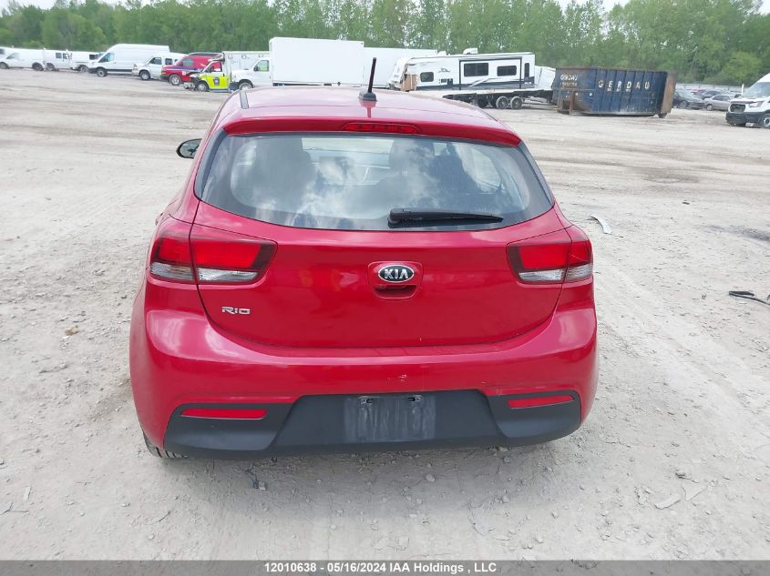 2021 Kia Rio 5-Door VIN: 3KPA25AD5ME381225 Lot: 12010638