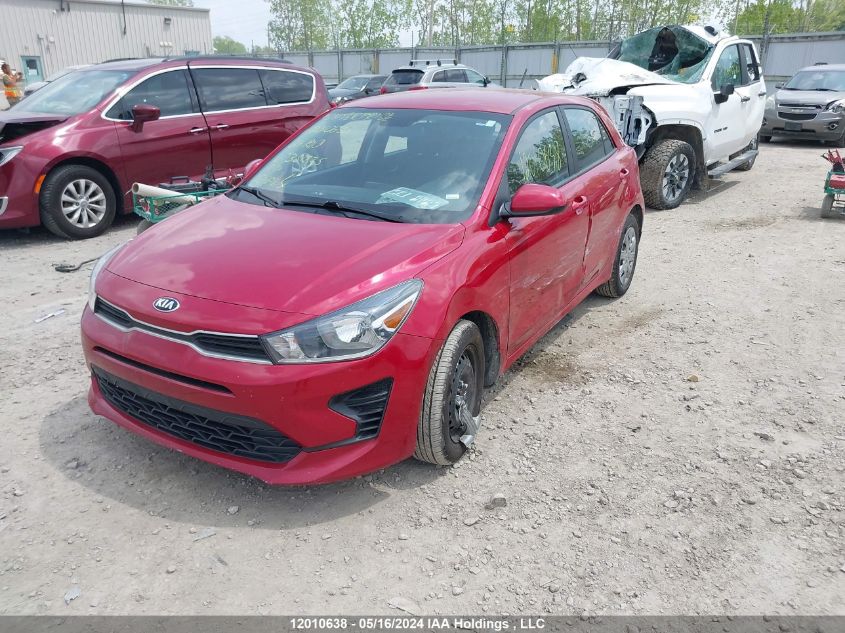 2021 Kia Rio 5-Door VIN: 3KPA25AD5ME381225 Lot: 12010638