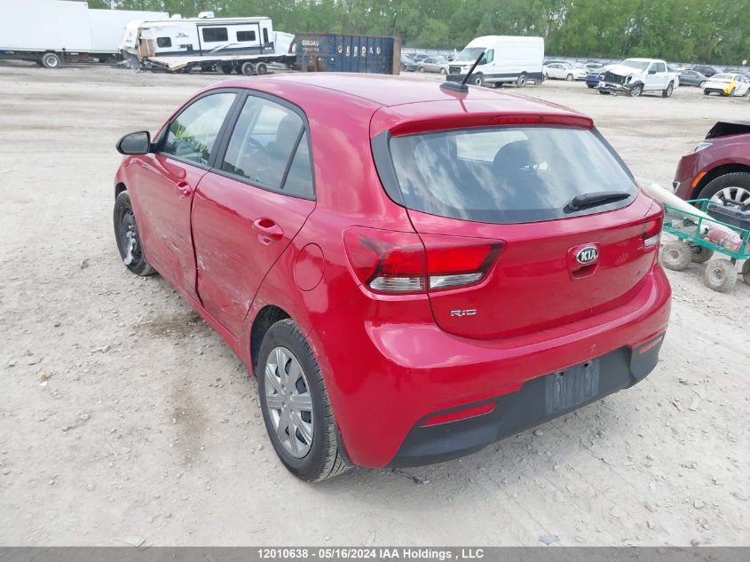 2021 Kia Rio 5-Door VIN: 3KPA25AD5ME381225 Lot: 12010638