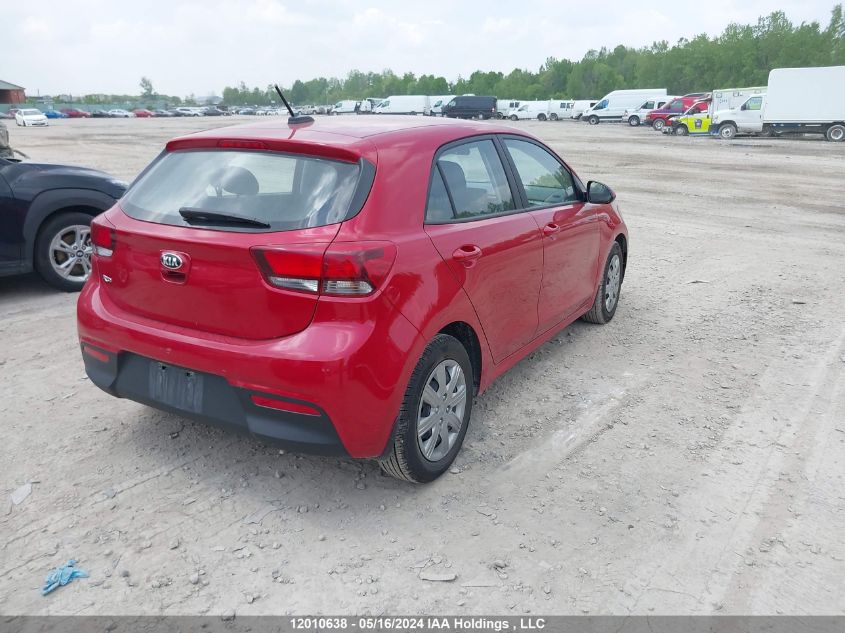 2021 Kia Rio 5-Door VIN: 3KPA25AD5ME381225 Lot: 12010638