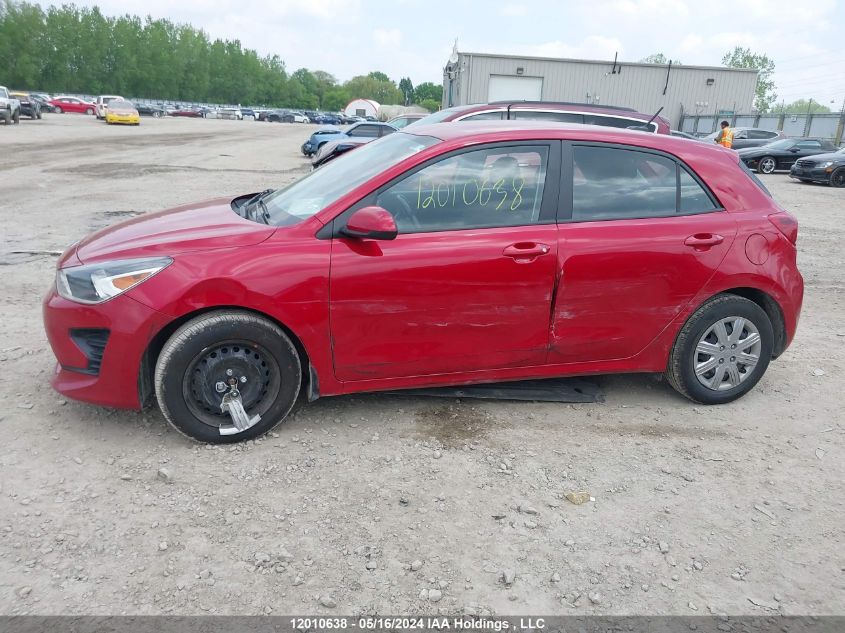 2021 Kia Rio 5-Door VIN: 3KPA25AD5ME381225 Lot: 12010638