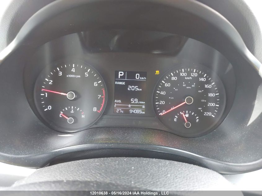 2021 Kia Rio 5-Door VIN: 3KPA25AD5ME381225 Lot: 12010638