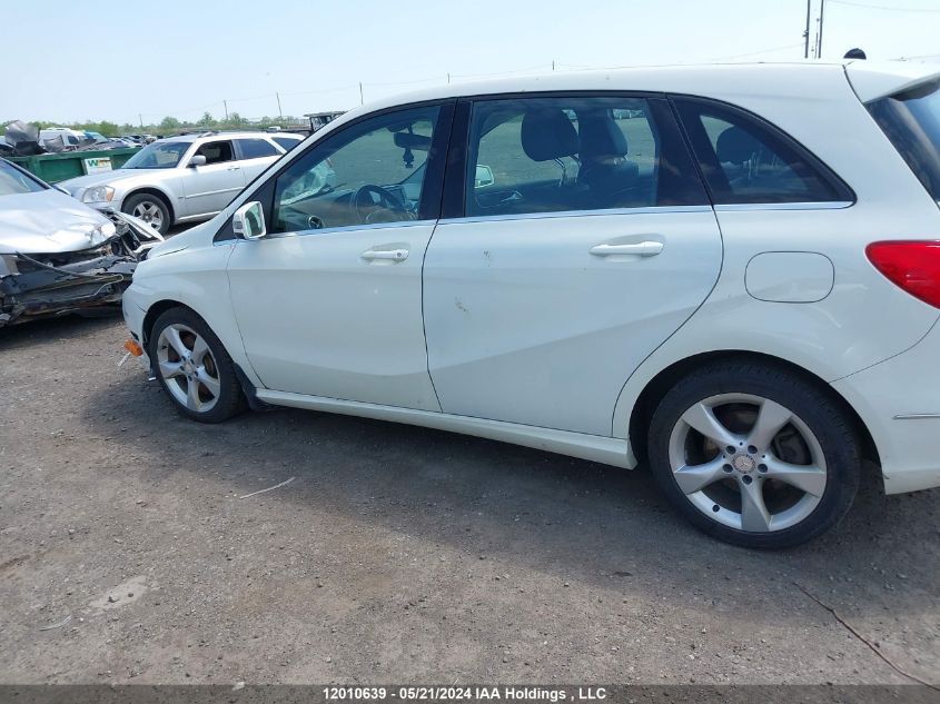 2014 Mercedes-Benz B-Class VIN: WDDMH4EB8EJ246474 Lot: 12010639