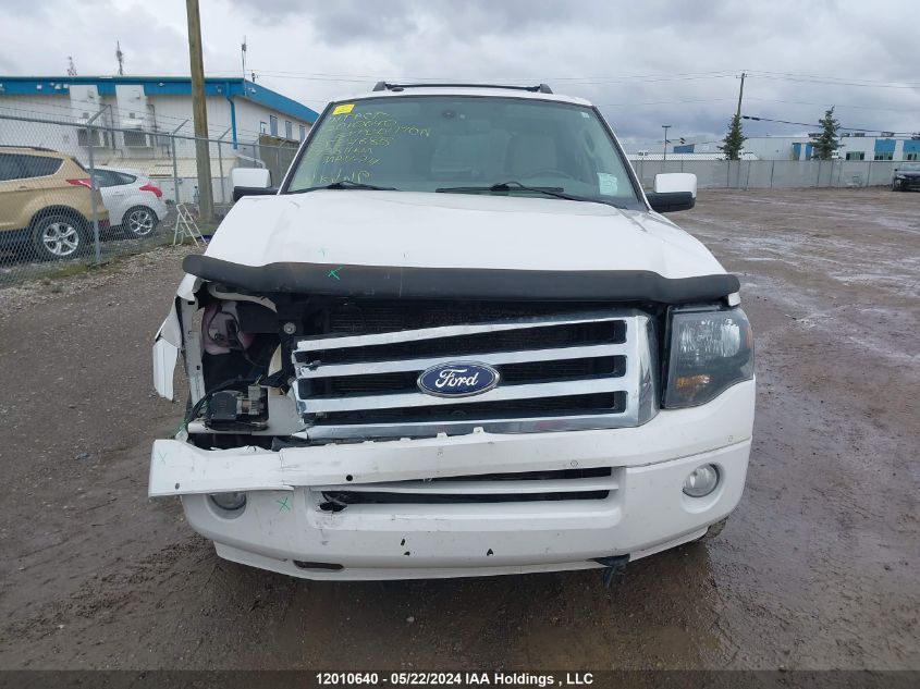 2012 Ford Expedition Limited VIN: 1FMJU2A54CEF27685 Lot: 12010640
