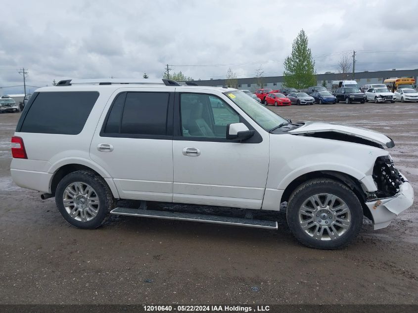 2012 Ford Expedition Limited VIN: 1FMJU2A54CEF27685 Lot: 12010640