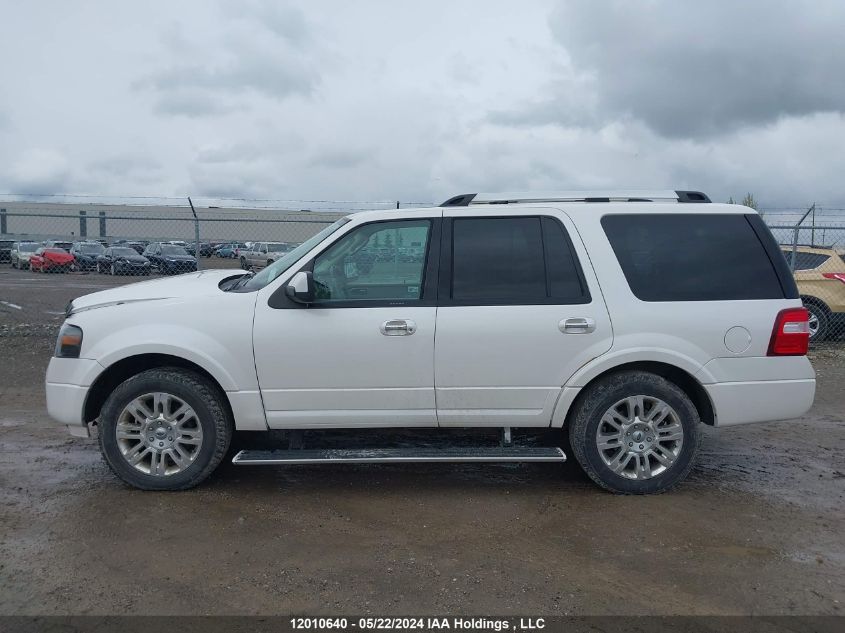 2012 Ford Expedition Limited VIN: 1FMJU2A54CEF27685 Lot: 12010640