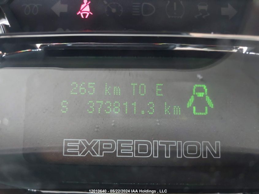 2012 Ford Expedition Limited VIN: 1FMJU2A54CEF27685 Lot: 12010640