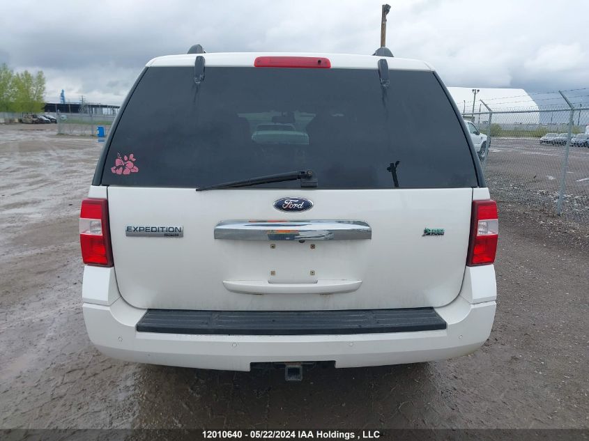 2012 Ford Expedition Limited VIN: 1FMJU2A54CEF27685 Lot: 12010640