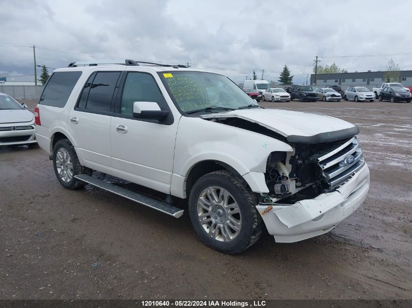 2012 Ford Expedition Limited VIN: 1FMJU2A54CEF27685 Lot: 12010640