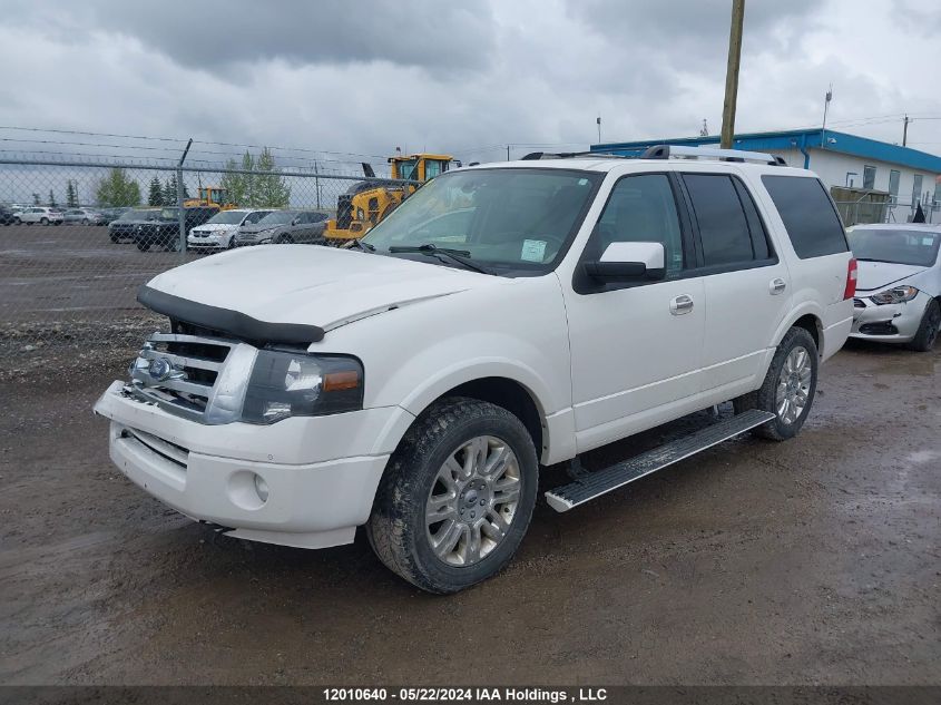 2012 Ford Expedition Limited VIN: 1FMJU2A54CEF27685 Lot: 12010640