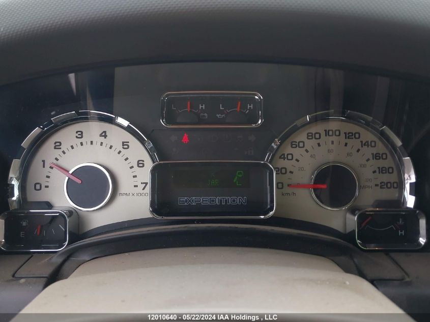 2012 Ford Expedition Limited VIN: 1FMJU2A54CEF27685 Lot: 12010640