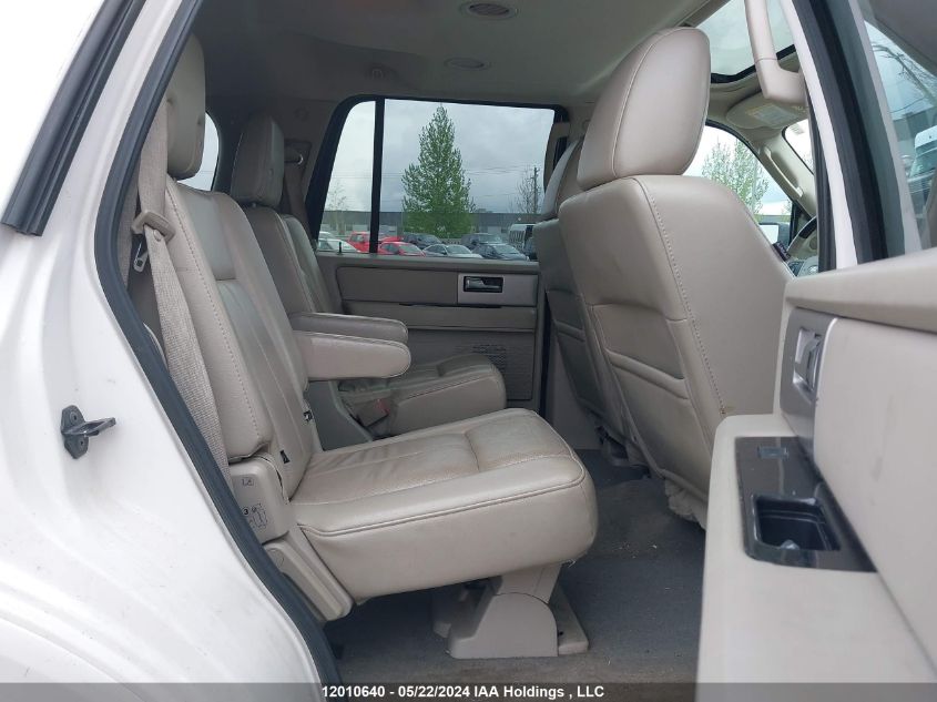 2012 Ford Expedition Limited VIN: 1FMJU2A54CEF27685 Lot: 12010640