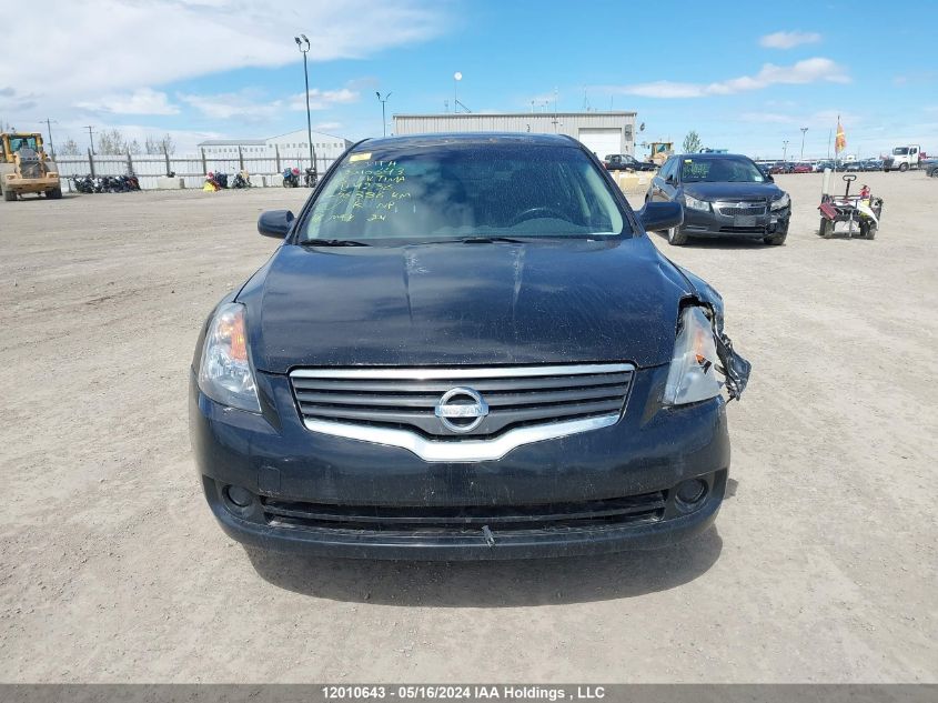 2008 Nissan Altima 2.5/2.5S VIN: 1N4AL21E38C114236 Lot: 12010643