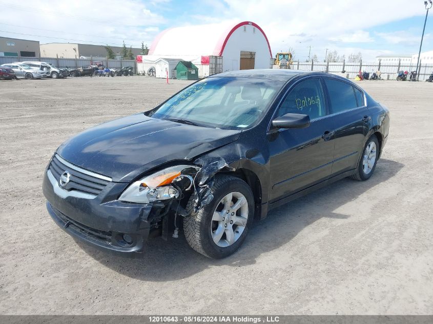 2008 Nissan Altima 2.5/2.5S VIN: 1N4AL21E38C114236 Lot: 12010643