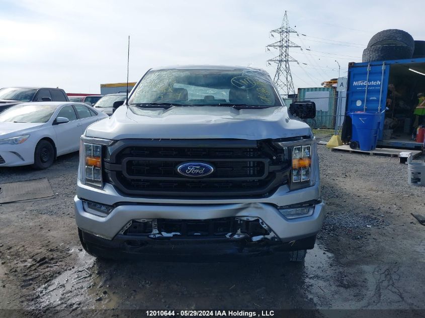 2022 Ford F150 Supercrew VIN: 1FTEW1EP3NFB46218 Lot: 12010644