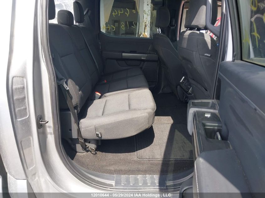 2022 Ford F150 Supercrew VIN: 1FTEW1EP3NFB46218 Lot: 12010644