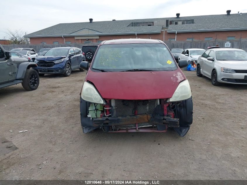 2004 Toyota Sienna Ce VIN: 5TDZA29C64S190872 Lot: 12010648
