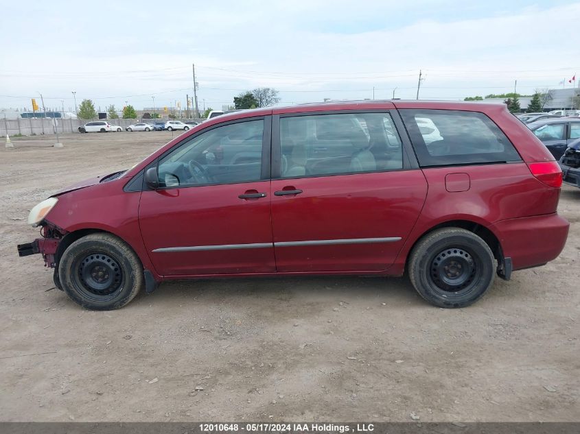 2004 Toyota Sienna Ce VIN: 5TDZA29C64S190872 Lot: 12010648