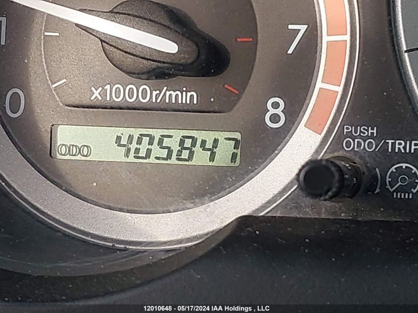 2004 Toyota Sienna Ce VIN: 5TDZA29C64S190872 Lot: 12010648