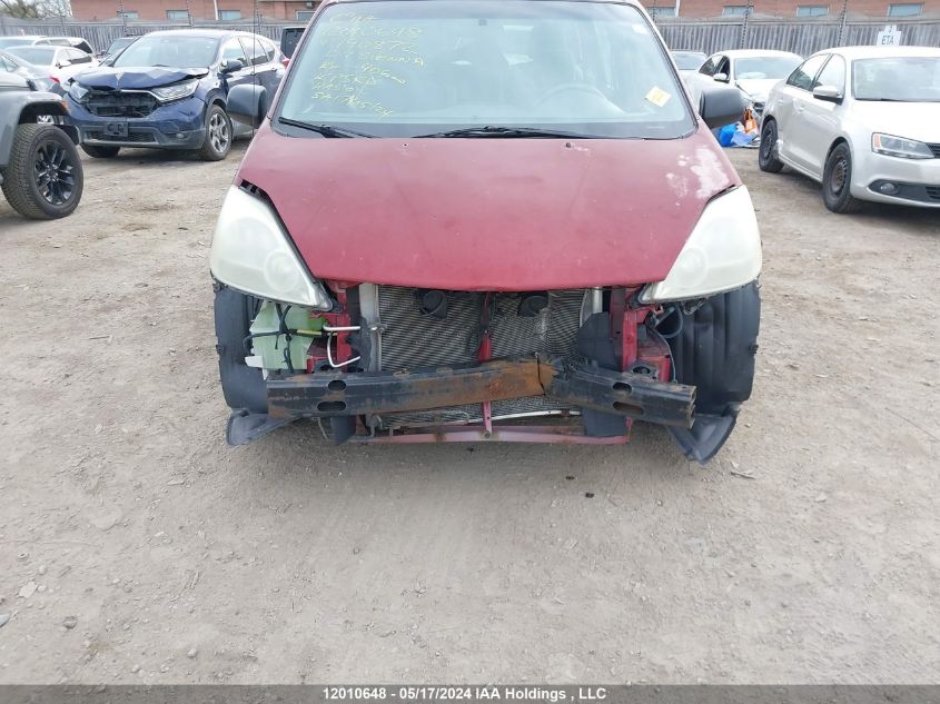 2004 Toyota Sienna Ce VIN: 5TDZA29C64S190872 Lot: 12010648