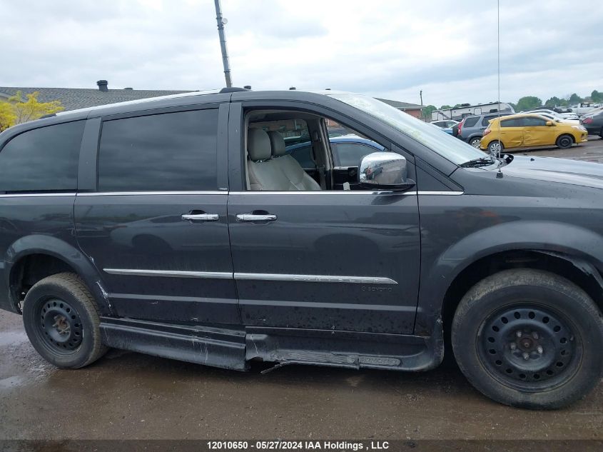 2011 Chrysler Town & Country Limited VIN: 2A4RR6DGXBR789252 Lot: 12010650