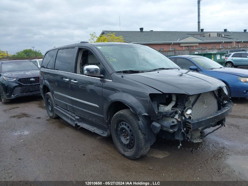 2011 Chrysler Town & Country Limited VIN: 2A4RR6DGXBR789252 Lot: 12010650