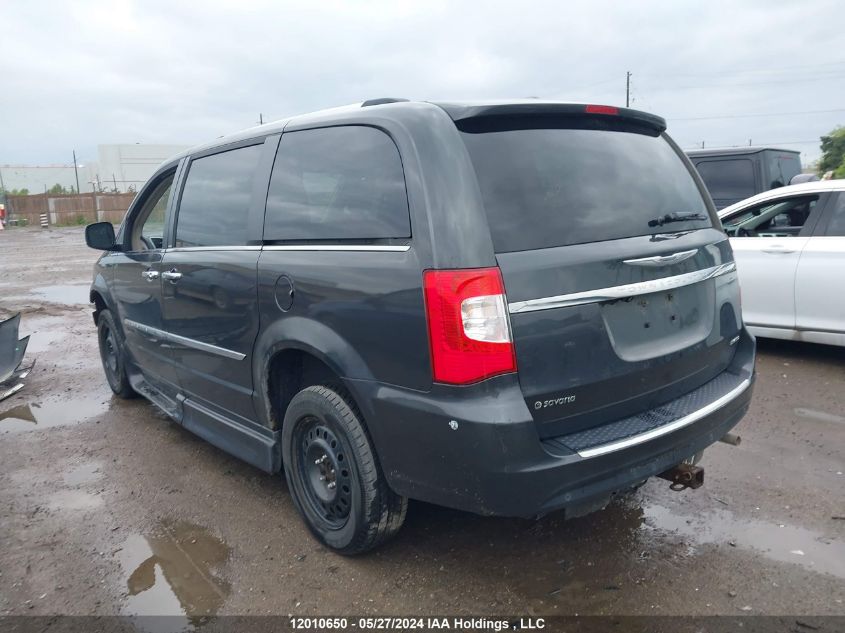 2011 Chrysler Town & Country Limited VIN: 2A4RR6DGXBR789252 Lot: 12010650