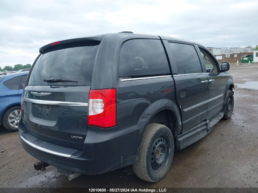 2011 Chrysler Town & Country Limited VIN: 2A4RR6DGXBR789252 Lot: 12010650