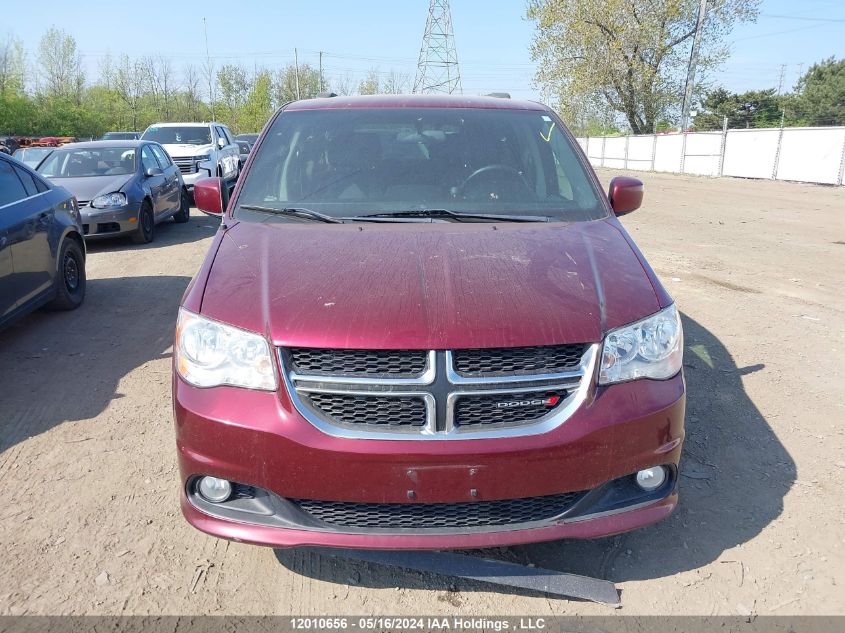 2017 Dodge Grand Caravan Se VIN: 2C4RDGBG2HR658547 Lot: 12010656