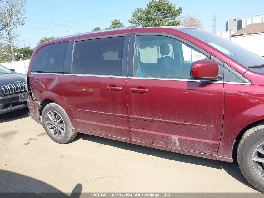 2017 Dodge Grand Caravan Se VIN: 2C4RDGBG2HR658547 Lot: 12010656