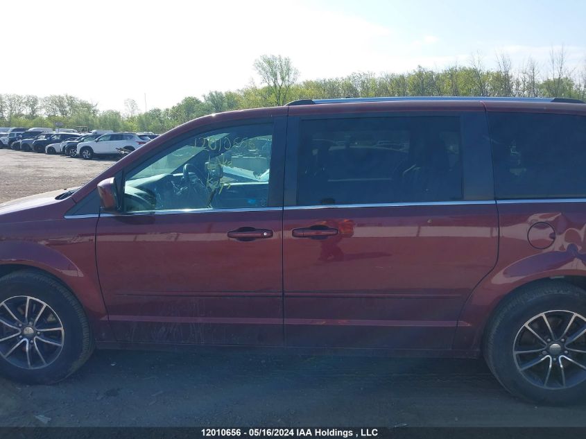 2017 Dodge Grand Caravan Se VIN: 2C4RDGBG2HR658547 Lot: 12010656