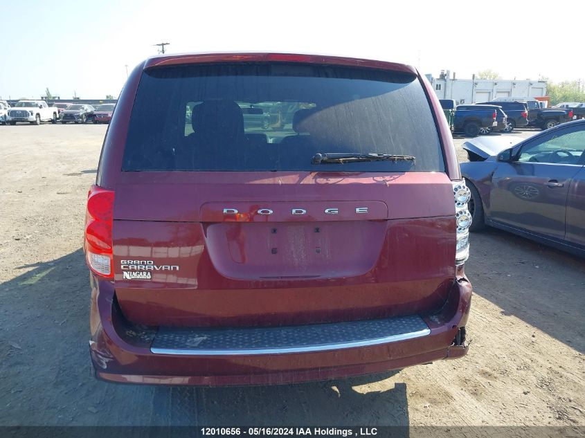 2017 Dodge Grand Caravan Se VIN: 2C4RDGBG2HR658547 Lot: 12010656