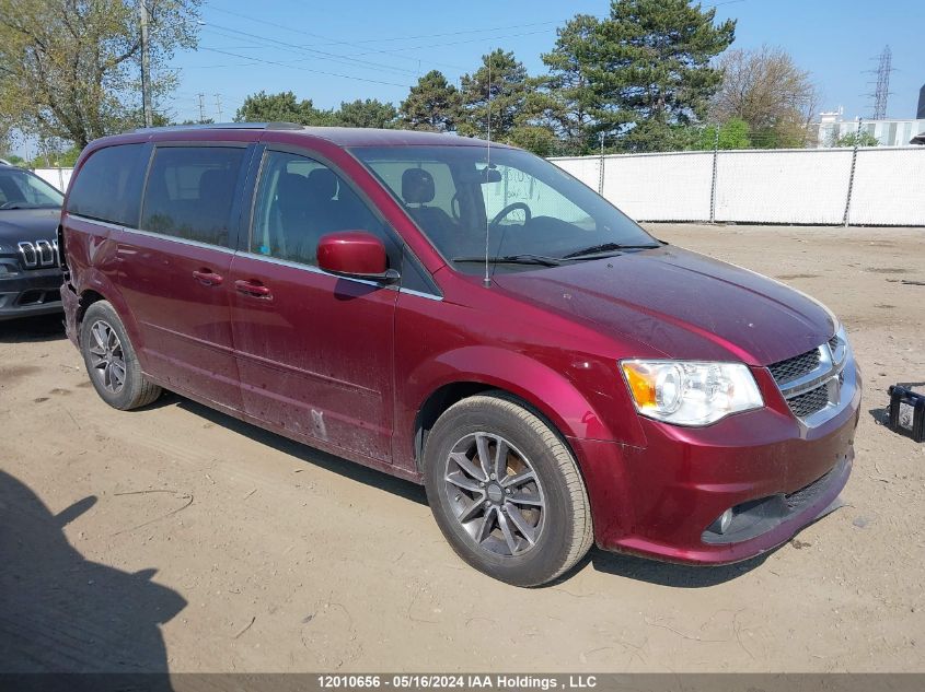 2017 Dodge Grand Caravan Se VIN: 2C4RDGBG2HR658547 Lot: 12010656