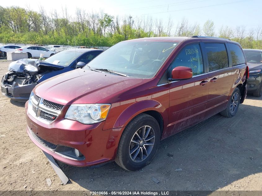 2017 Dodge Grand Caravan Se VIN: 2C4RDGBG2HR658547 Lot: 12010656