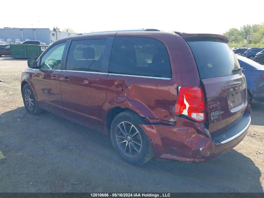 2017 Dodge Grand Caravan Se VIN: 2C4RDGBG2HR658547 Lot: 12010656