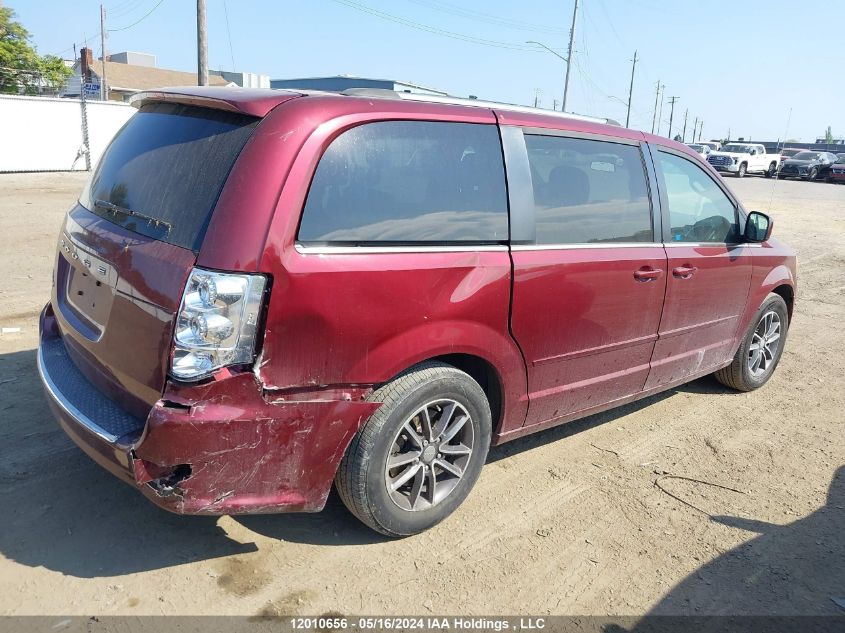 2017 Dodge Grand Caravan Se VIN: 2C4RDGBG2HR658547 Lot: 12010656