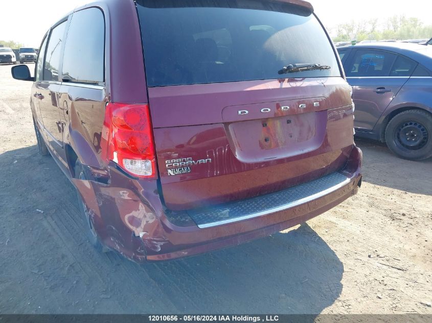 2017 Dodge Grand Caravan Se VIN: 2C4RDGBG2HR658547 Lot: 12010656